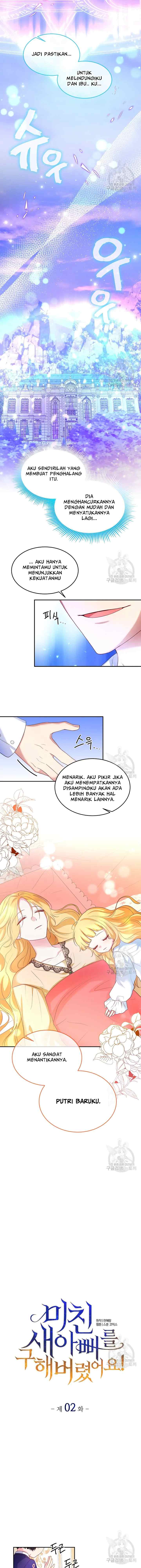 Successfully Snagging a Crazy Stepfather! chapter 2 halaman 16