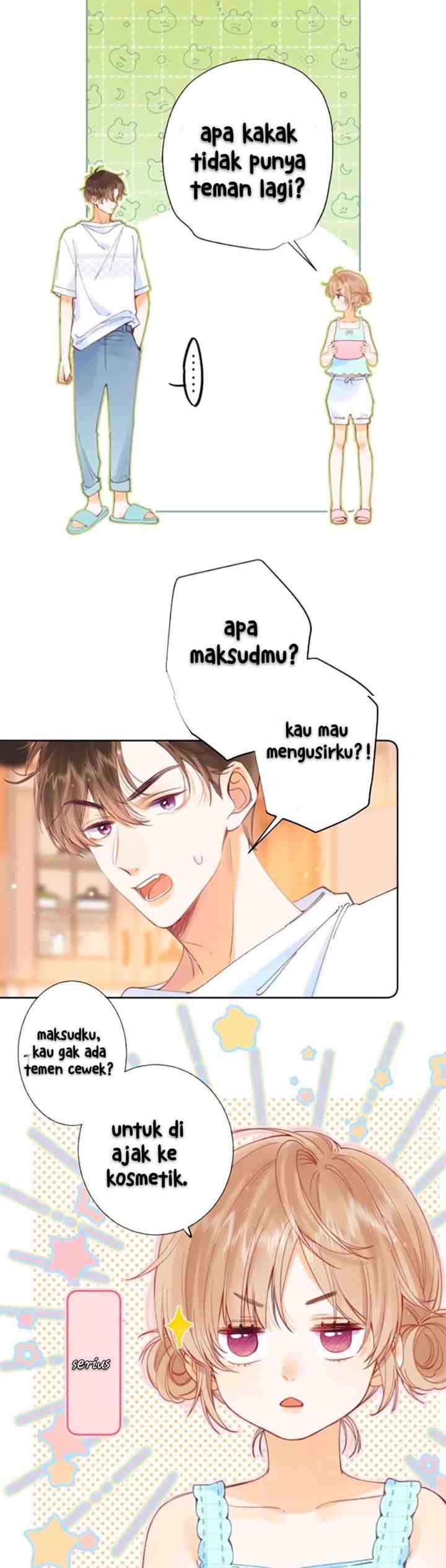 Hidden Love (Zhu Yi) chapter 8 halaman 13
