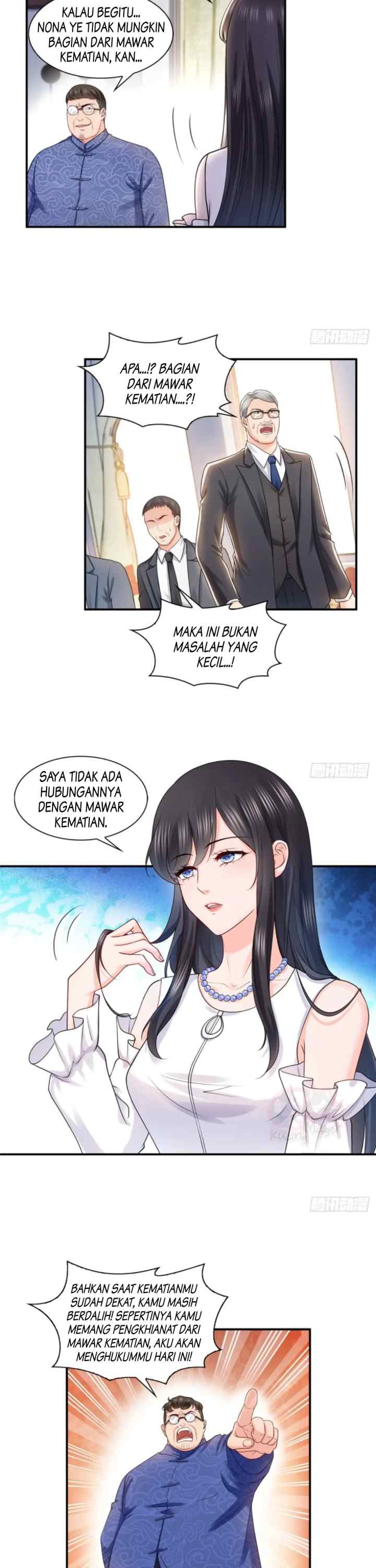 Just Like Cold Light Meets Scorching Sun chapter 110 halaman 9