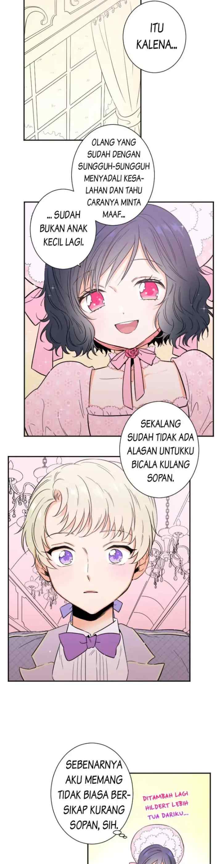 Lady Baby chapter 25 halaman 5