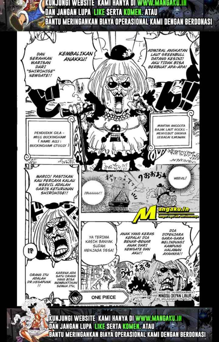 One Piece chapter 1073 halaman 15