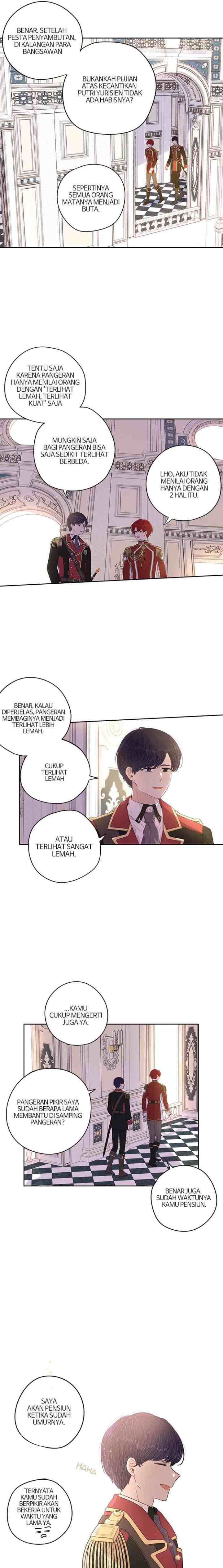 A Royal Princess With Black Hair chapter 13 halaman 9