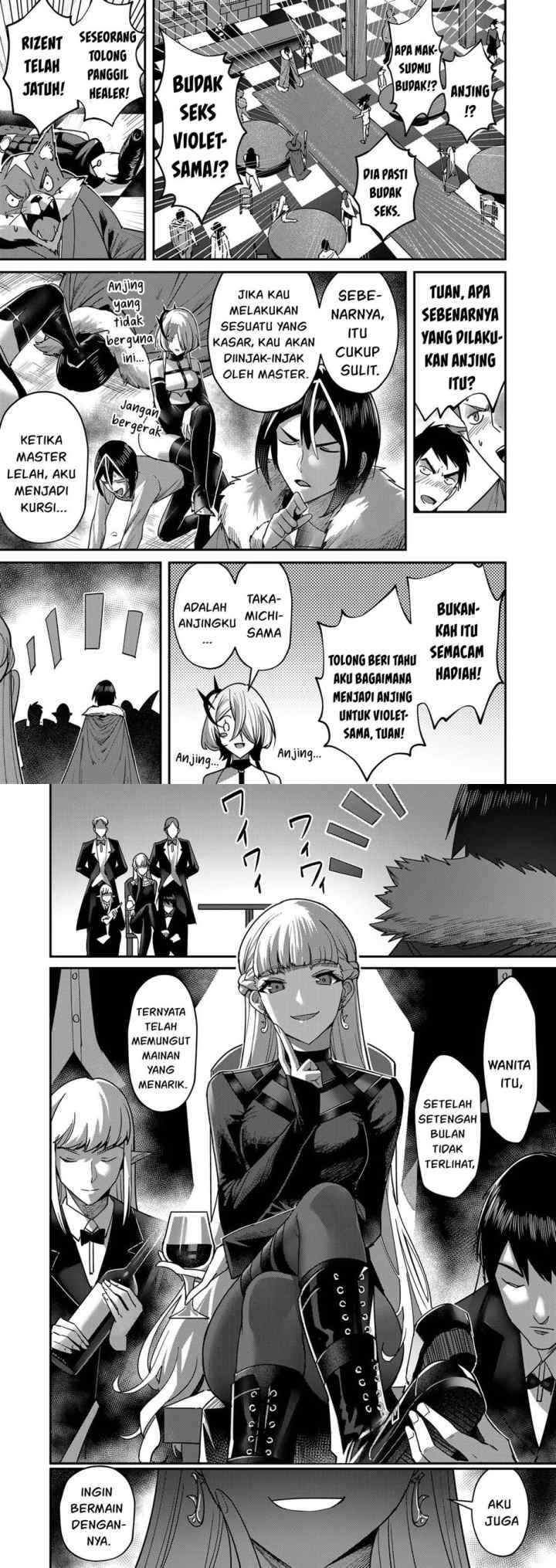 Kichiku Eiyuu chapter 14 halaman 10