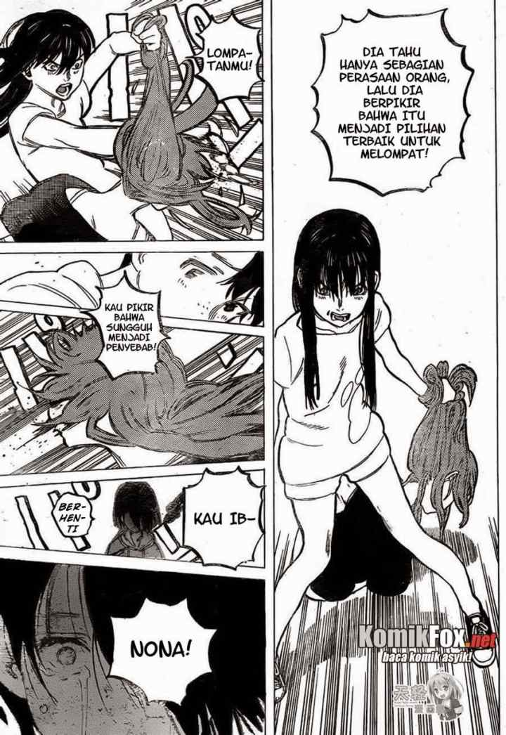 Koe no Katachi chapter 44 halaman 18