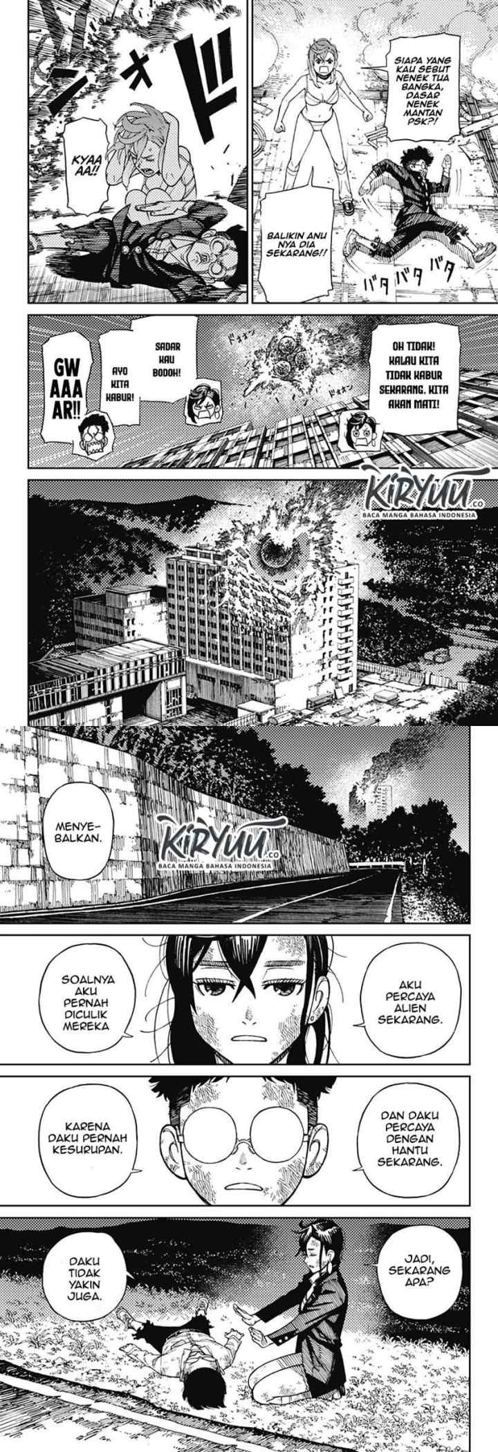 DANDADAN chapter 1.2 halaman 13