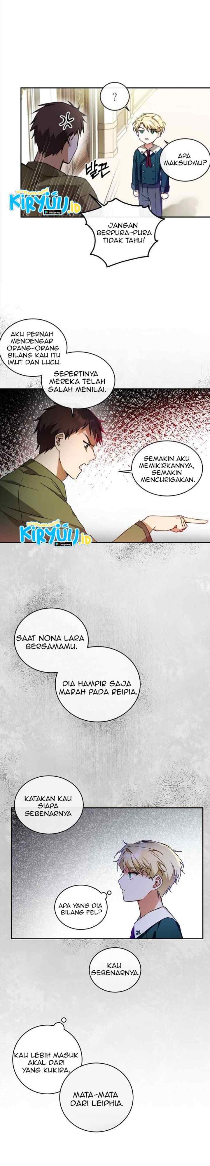 I Tamed the Crazy Marquis chapter 10 halaman 7