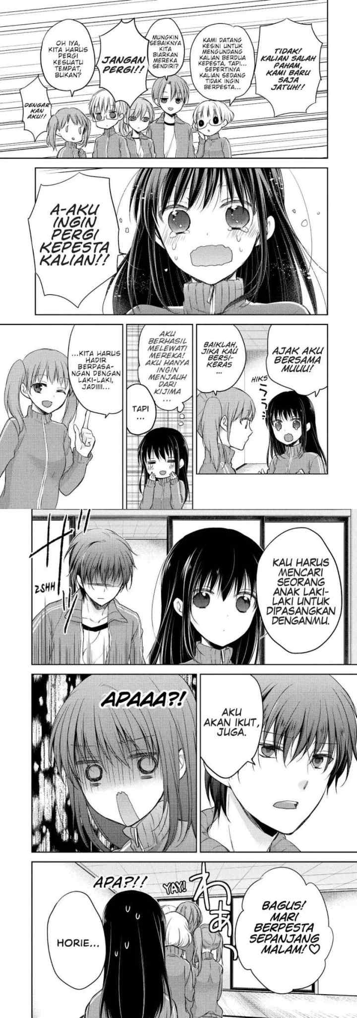 Midara na Ao-chan wa Benkyou ga Dekinai chapter 10 halaman 16