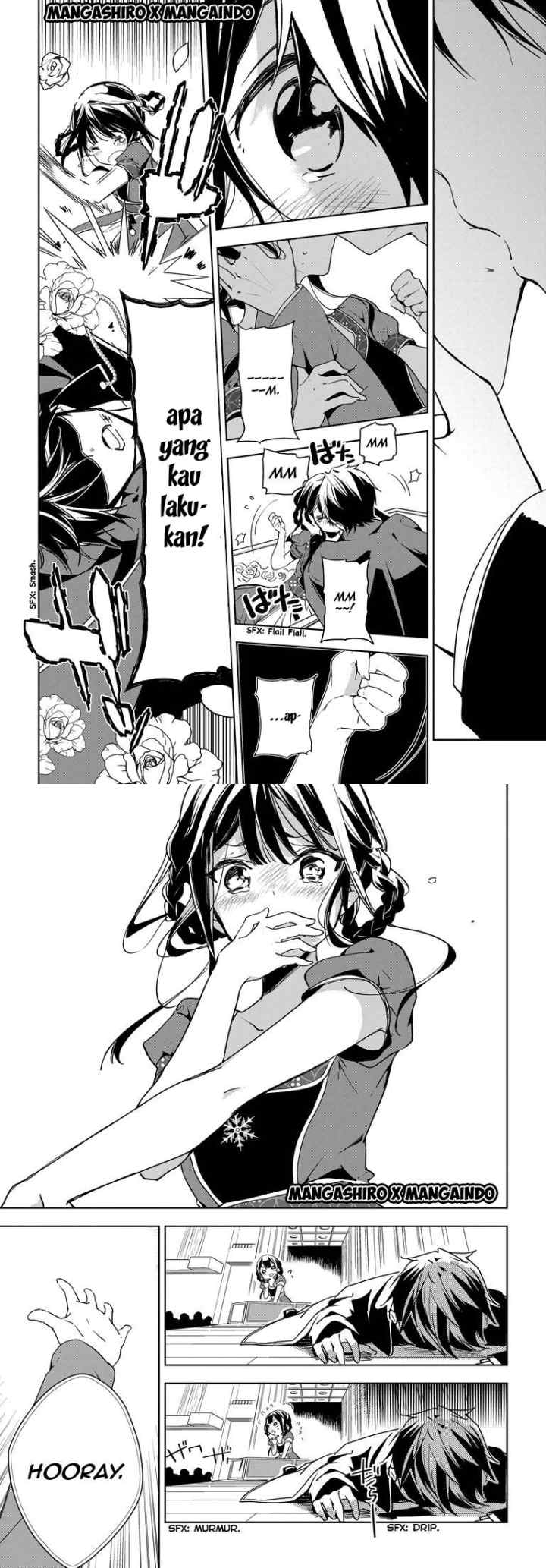 Masamune-kun no Revenge chapter 27 halaman 13