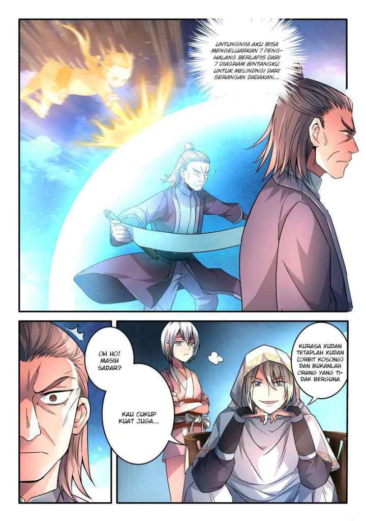 Spirit Blade Mountain chapter 116 halaman 4