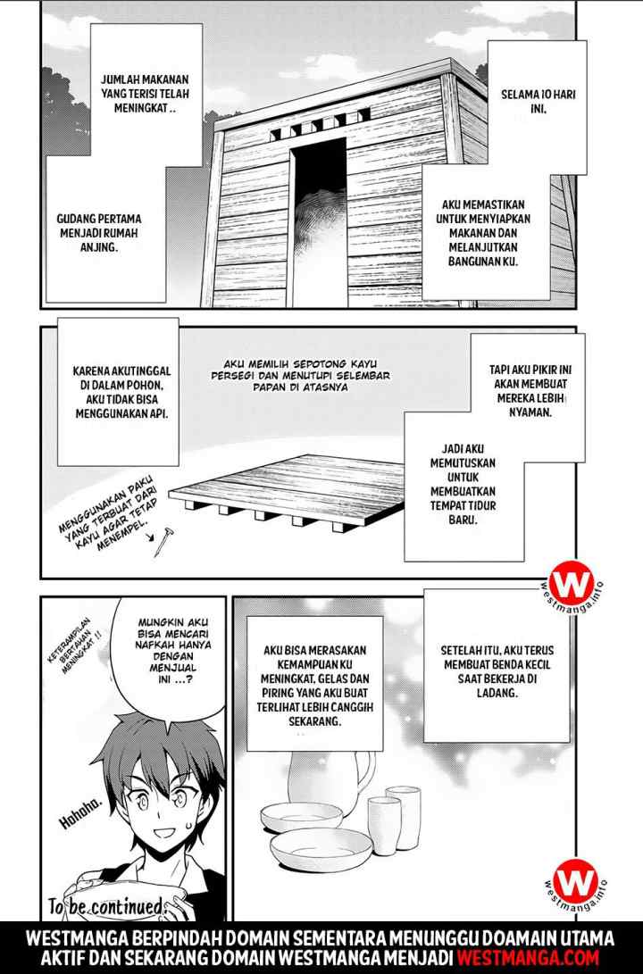 Isekai Nonbiri Nouka chapter 4 halaman 9