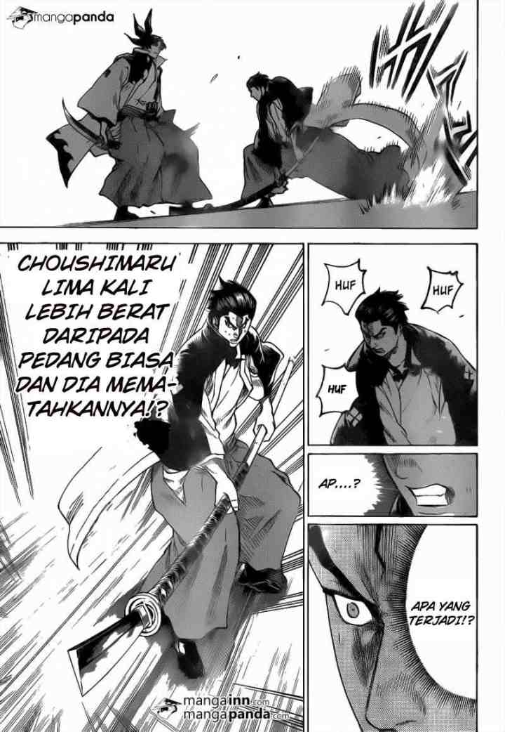 Gamaran chapter 177 halaman 15