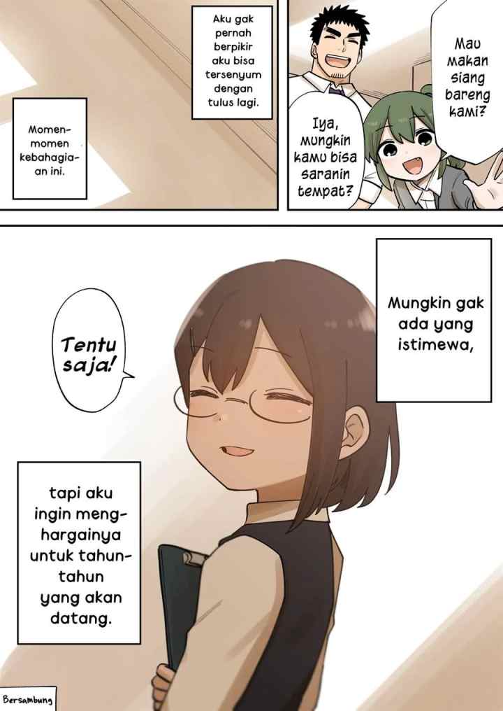 Senpai ga Urusai Kouhai no Hanashi chapter 218 halaman 4
