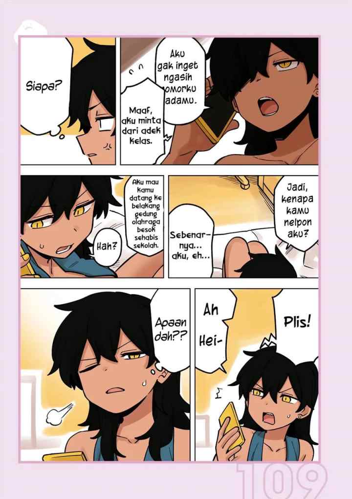 Senpai ga Urusai Kouhai no Hanashi chapter 212.5 halaman 6