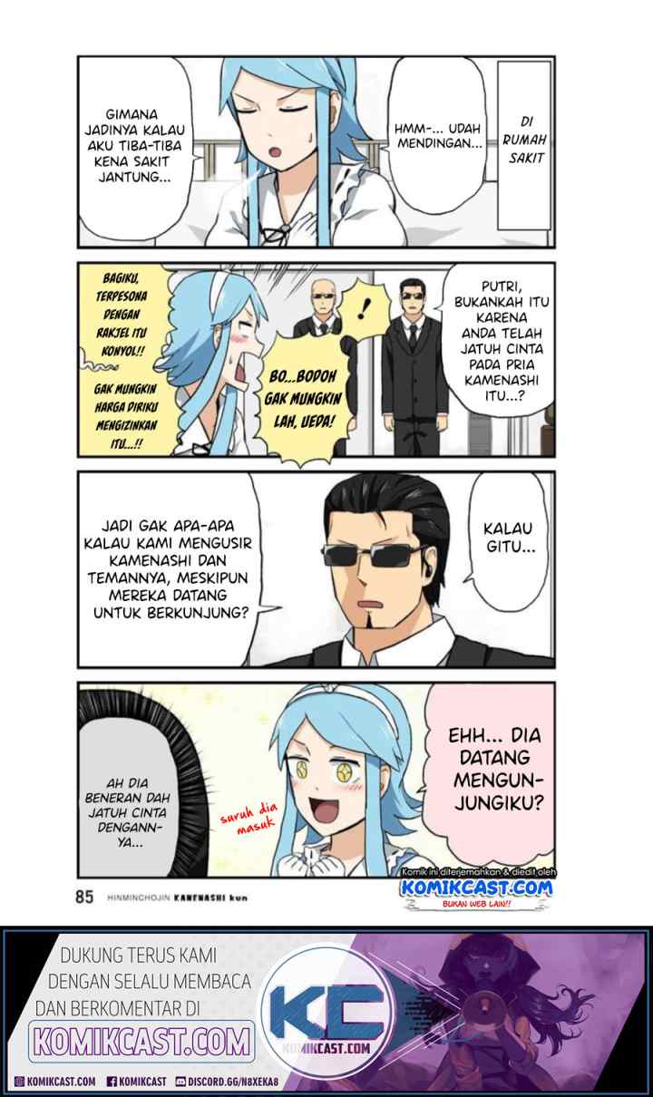Hinmin Choujin Kanenashi-kun chapter 20 halaman 5