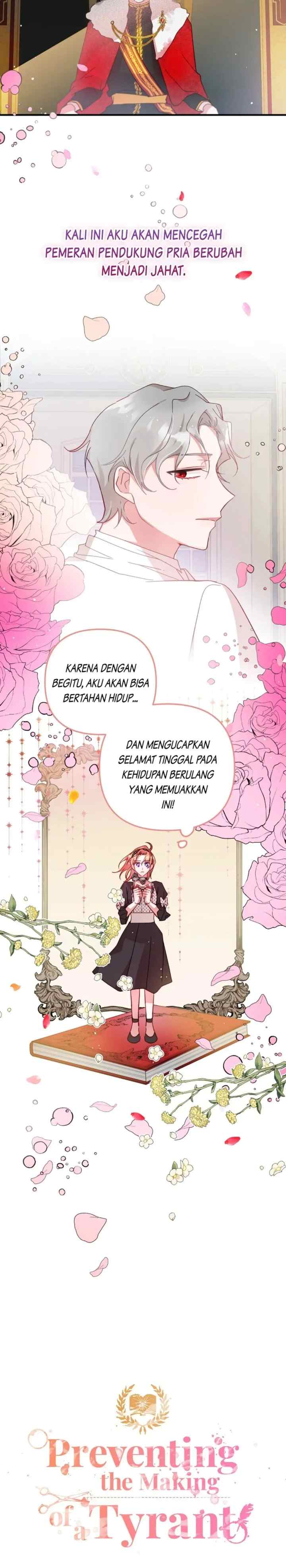 Preventing the Making of Tyrant chapter 3 halaman 15