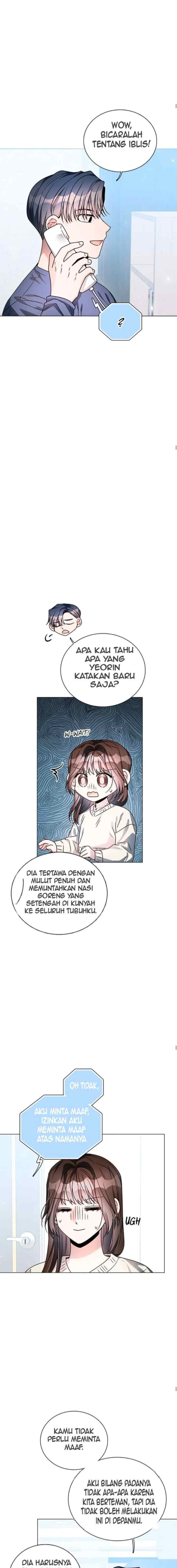 I Just Want To Do It With You chapter 35 halaman 11
