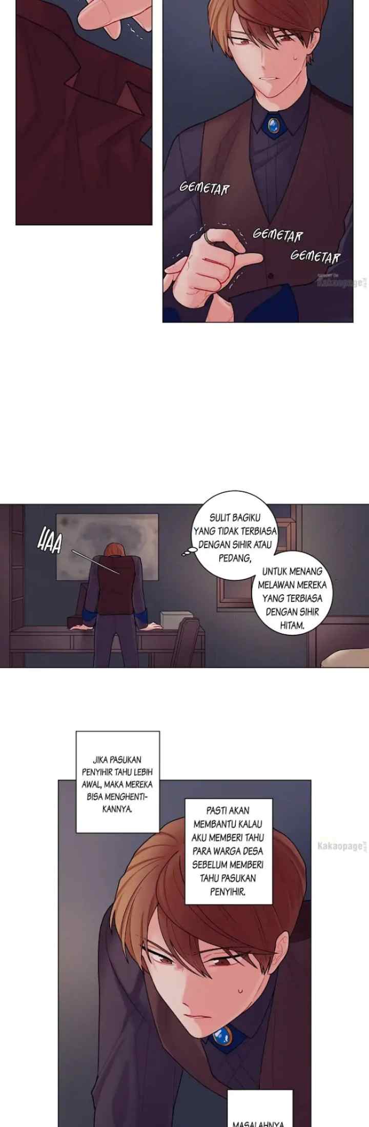 The Magic Tower Librarian chapter 48 halaman 5