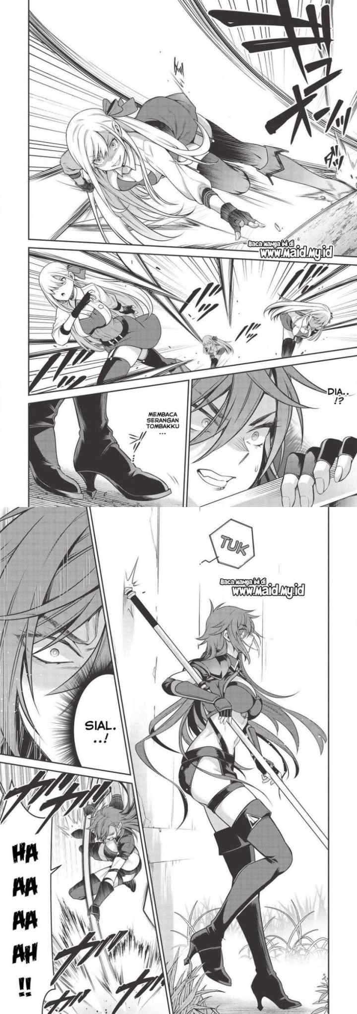 Eiyuu-ou, bu o Kiwameru tame tensei su - Soshite, Sekai Saikyou no Minarai Kishi ♀~ chapter 14 halaman 7