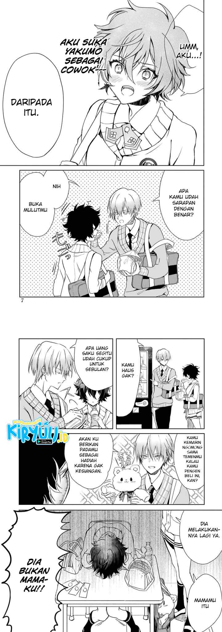 Osananajimi ga Mamasugite Tsurai chapter 1 halaman 5