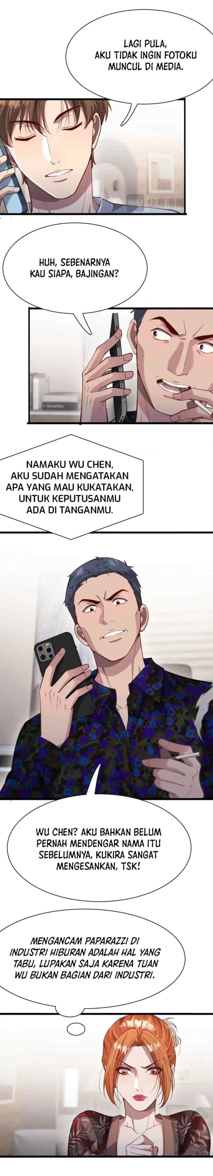I'm Trapped in This Day for One Thousand Years chapter 71 halaman 8