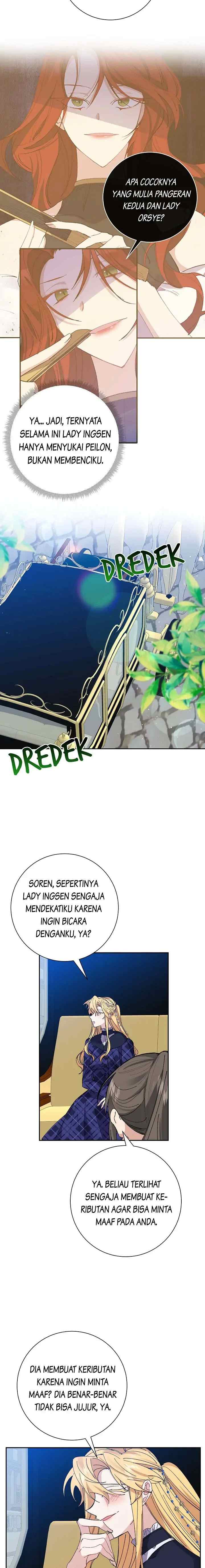 It's Useless to Hang On chapter 39 halaman 4