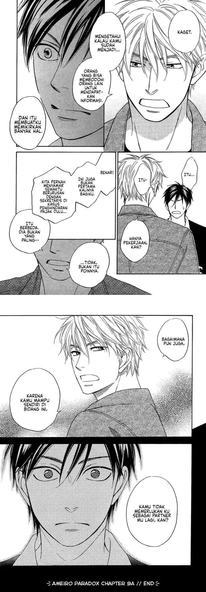 Ameiro Paradox chapter 9.1 halaman 13