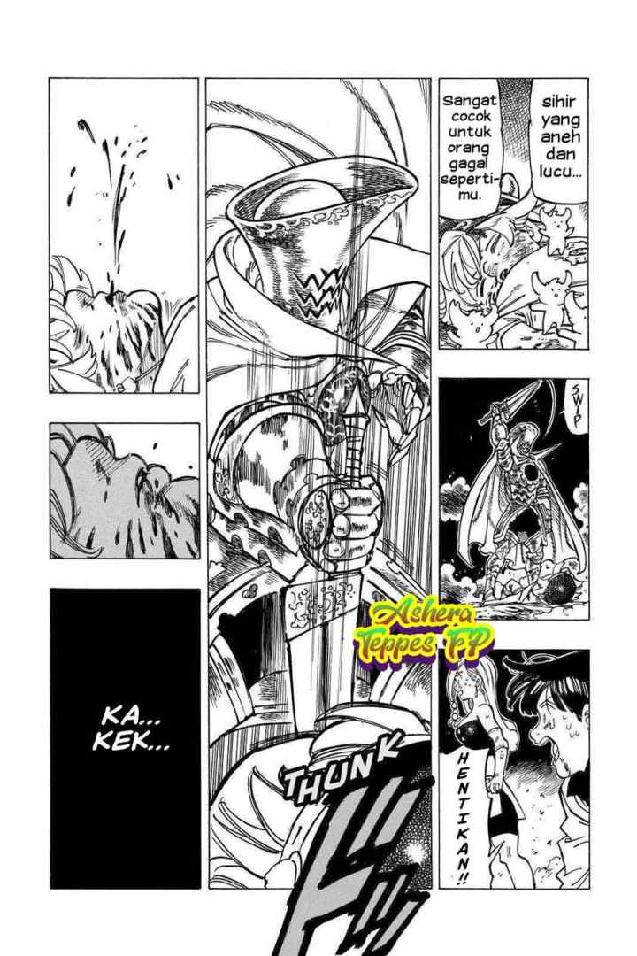 Mokushiroku no Yonkishi chapter 19 halaman 17