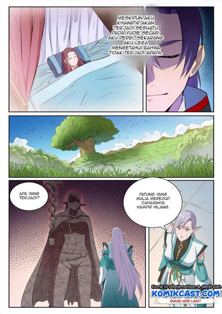 Apotheosis chapter 401 halaman 9