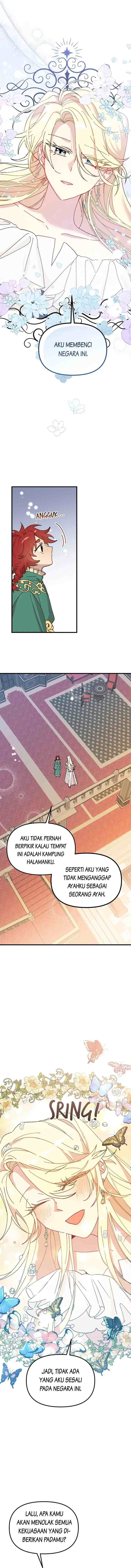 The Princess Pretends to Be Crazy chapter 42 halaman 9