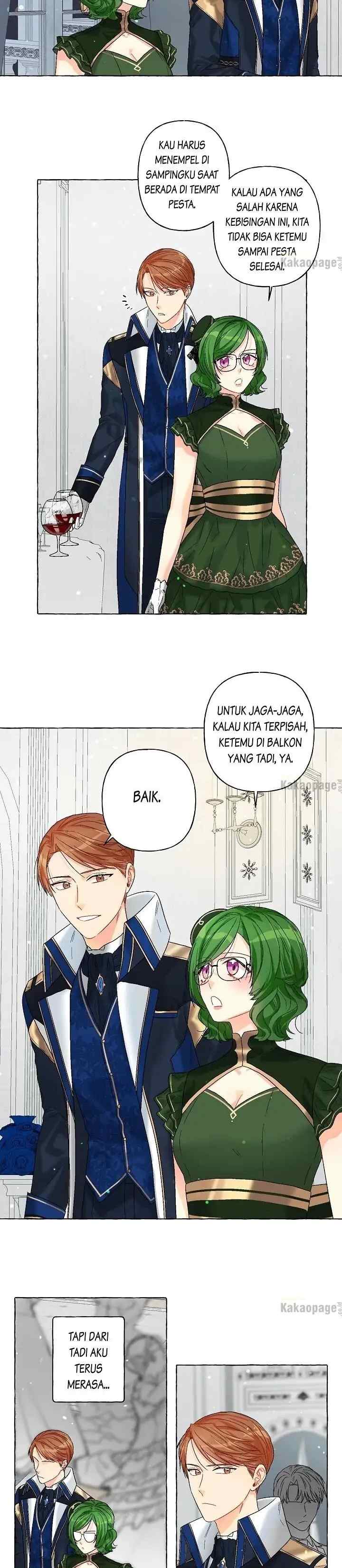 The Magic Tower Librarian chapter 76 halaman 6