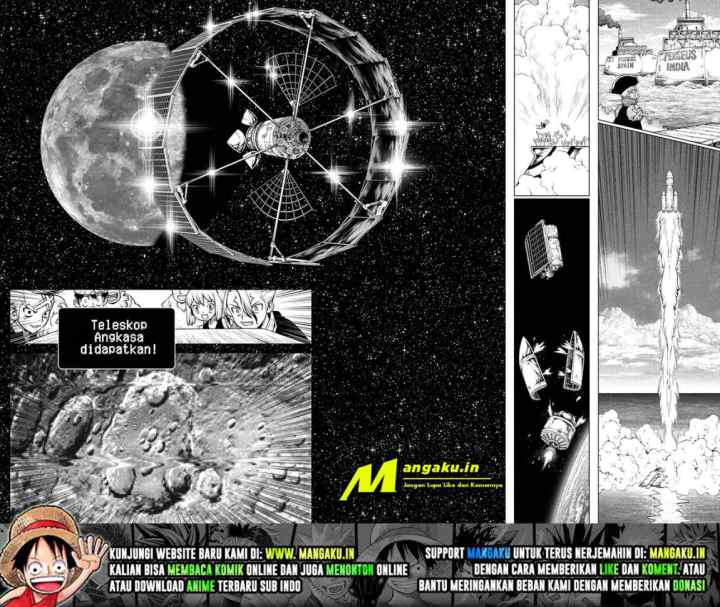 Dr. Stone chapter 216 halaman 5