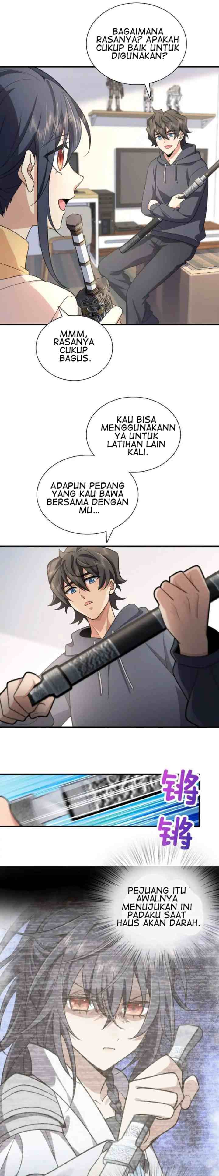 My Wife Is From a Thousand Years Ago chapter 91 halaman 9