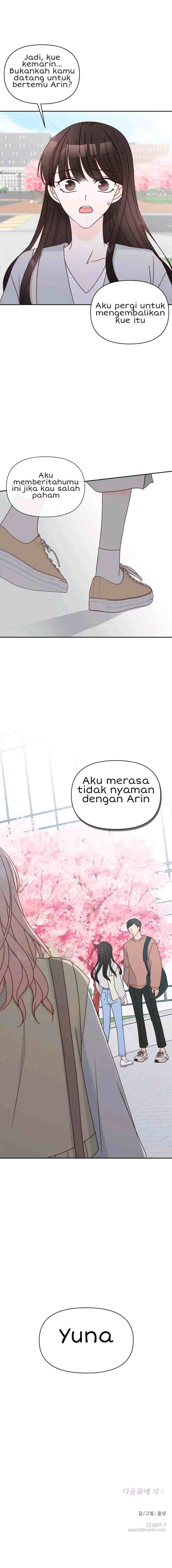 Next Door Boyfriend chapter 21 halaman 9