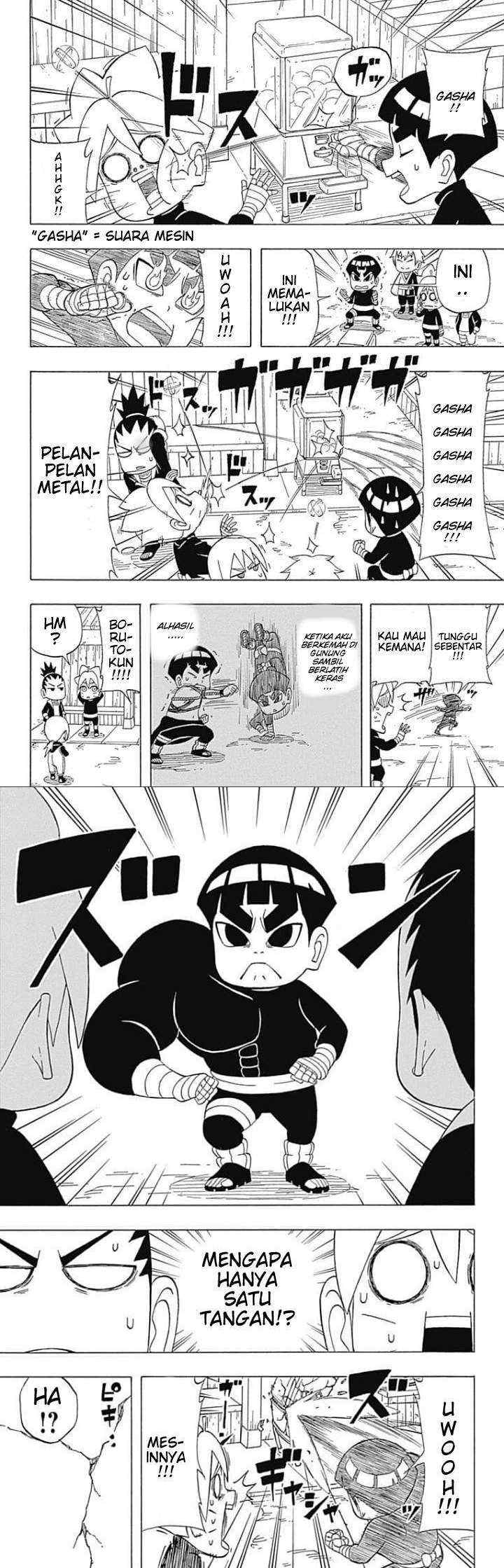 Boruto: Saikyo Dash Generations chapter 4 halaman 7