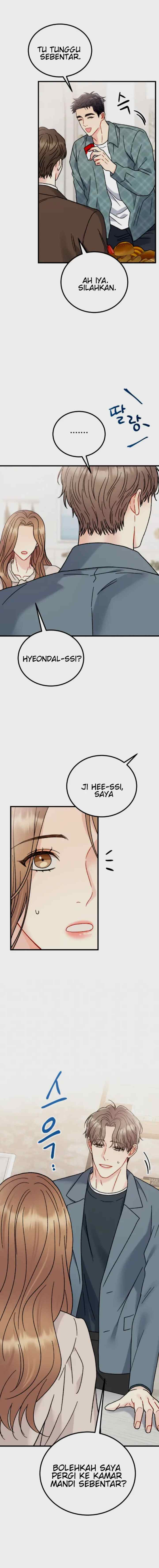 He's Not My Type Though? chapter 20 halaman 15