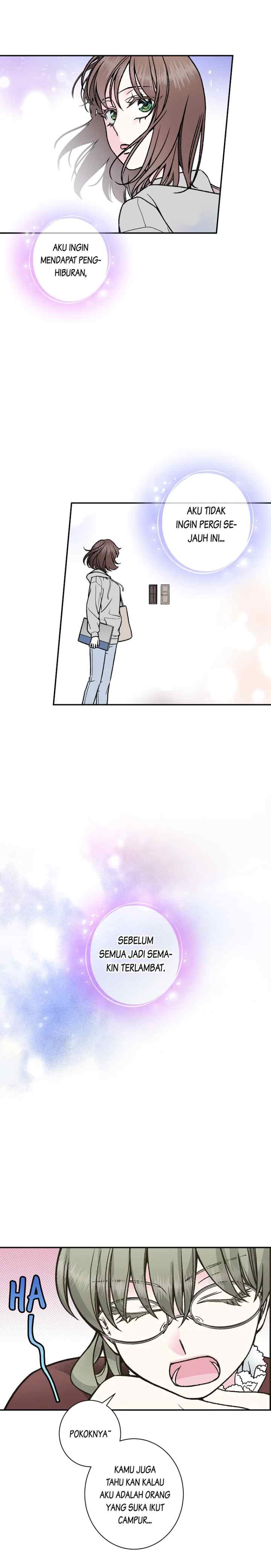 Sora no Shizuku chapter 62 halaman 15