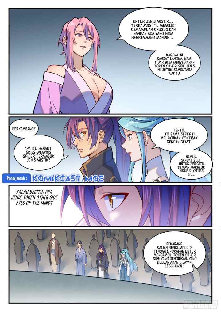 Apotheosis chapter 1206 halaman 14