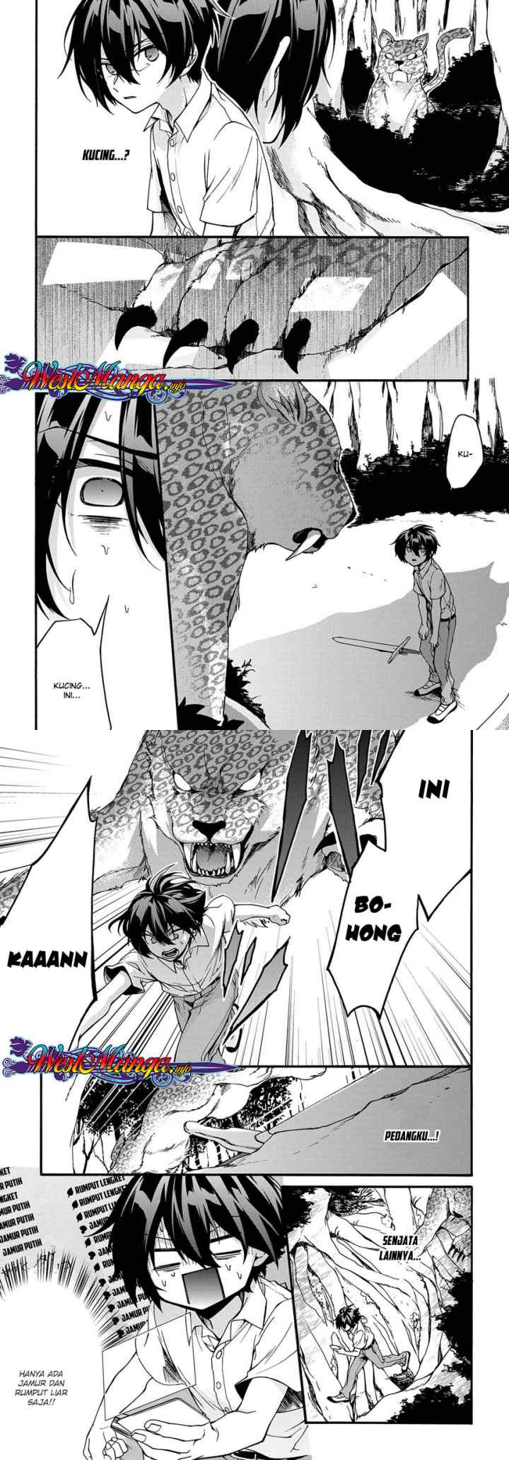 Garbage Brave: Isekai ni Shoukan Sare Suterareta Yuusha no Fukushuu Monogatari chapter 1.2 halaman 4
