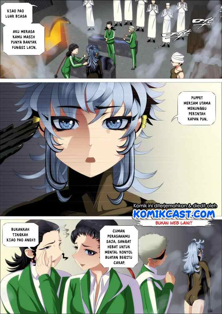 Iron Ladies chapter 350 halaman 9
