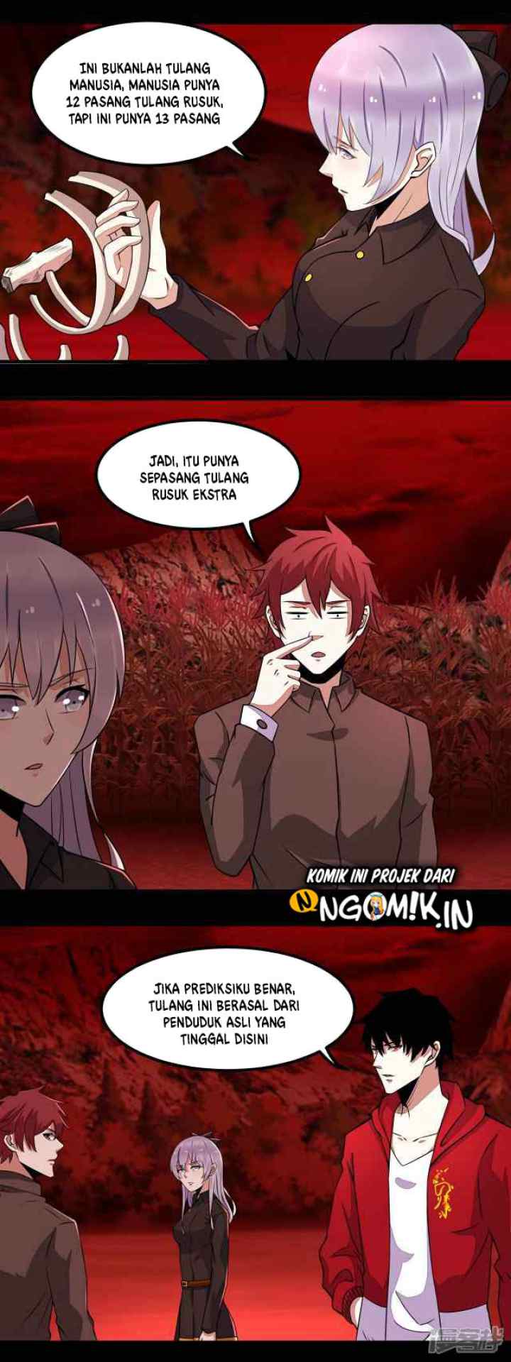 King of Apocalypse chapter 132 halaman 6