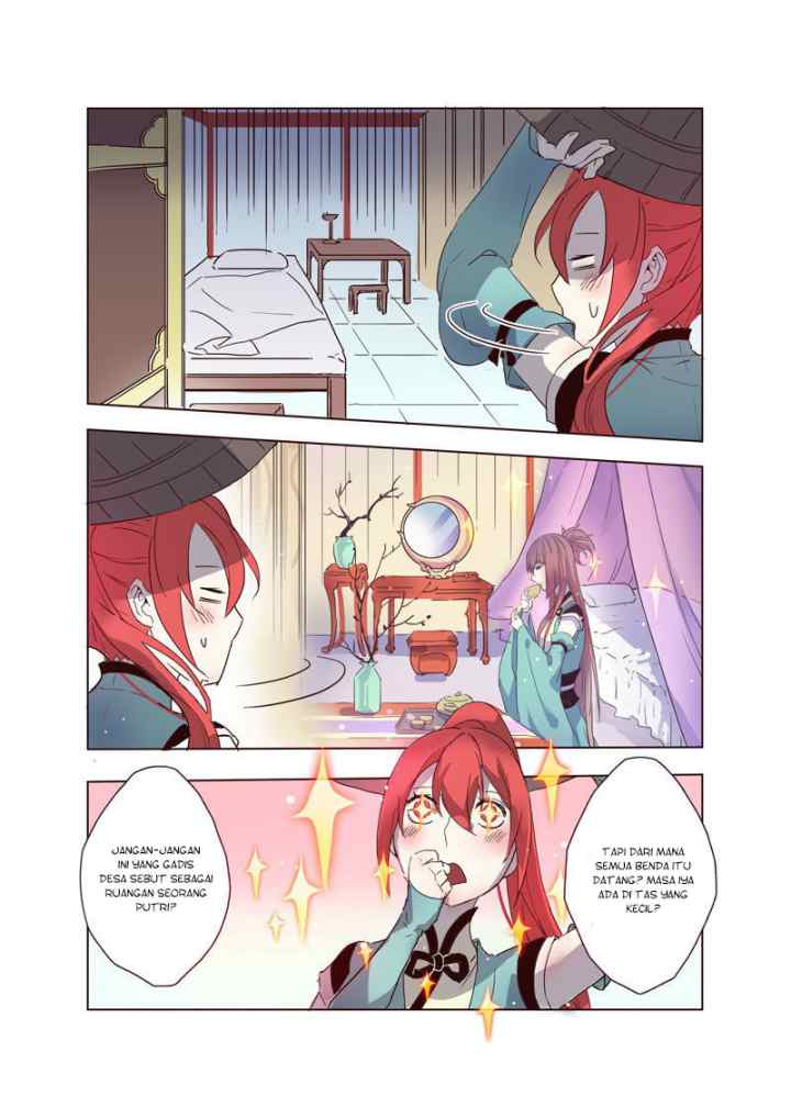 Miao Shou Xian Dan chapter 8.3 halaman 11