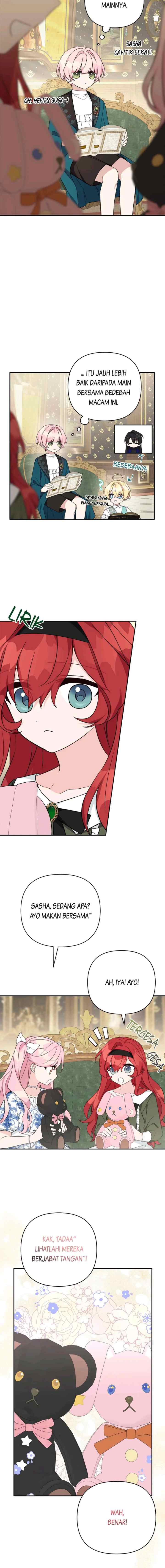 I'm The Real Youngest Daughter Of A Villainous Duke chapter 63 halaman 11
