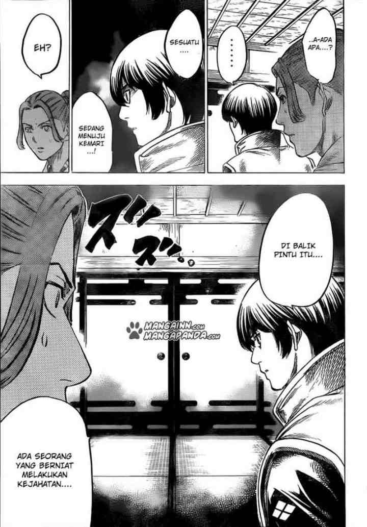 Gamaran chapter 173 halaman 19