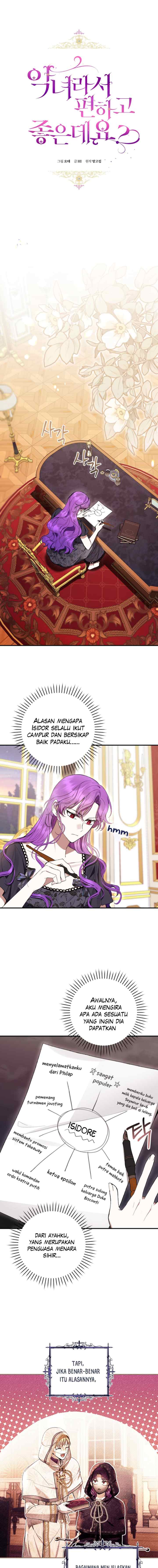 Isn't Being A Wicked Woman Much Better? chapter 57 halaman 5