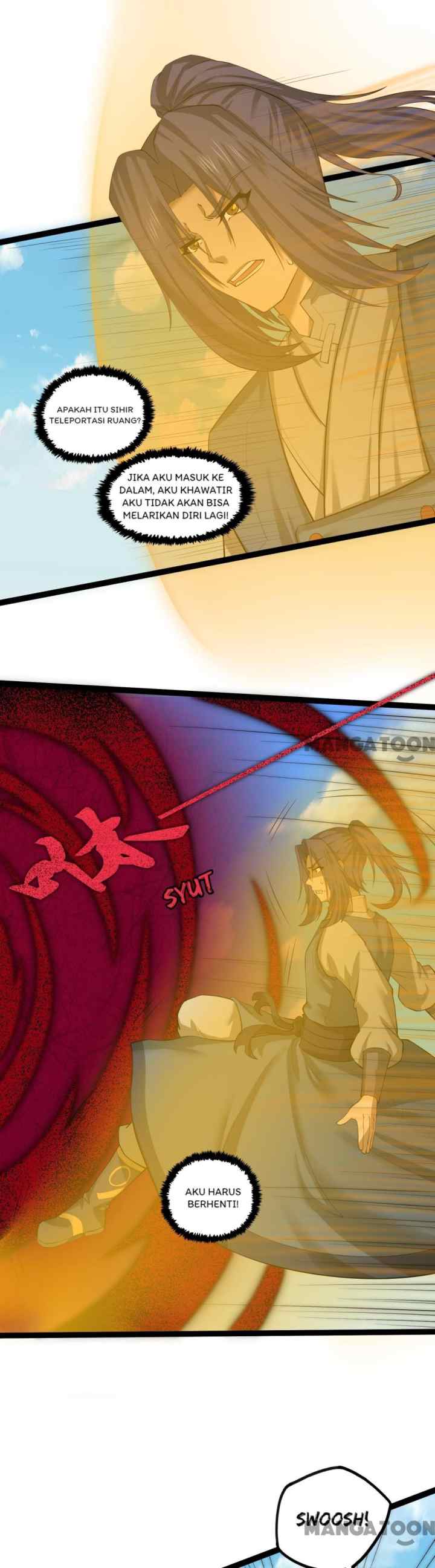 Stepping Through The Fairy River chapter 318 halaman 7