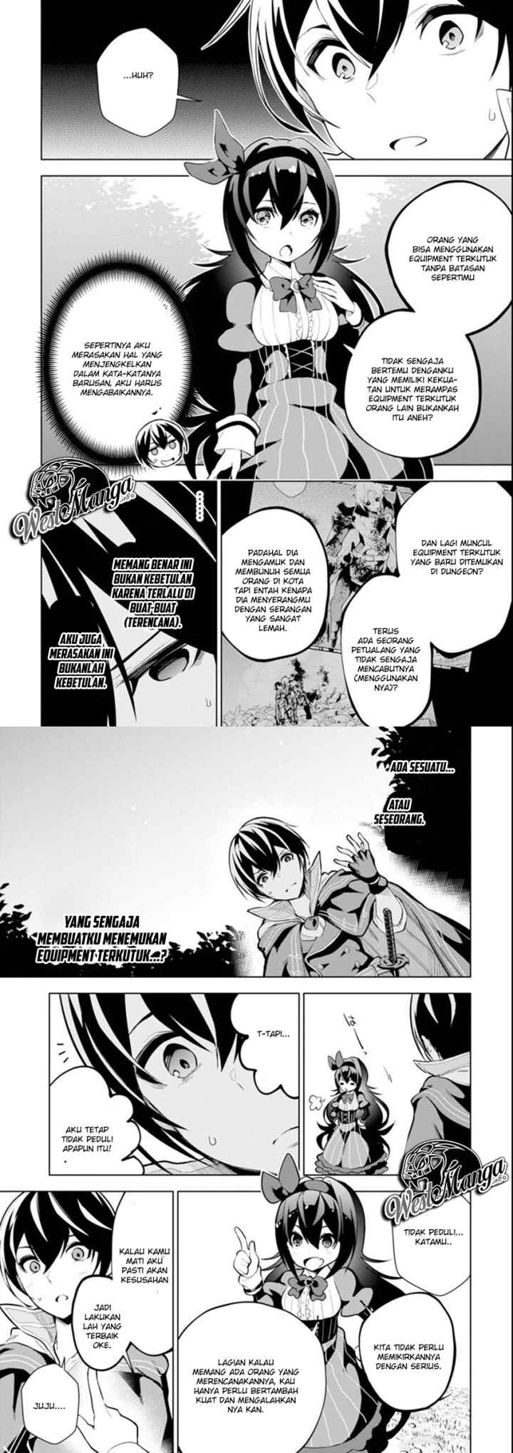 Sobiwaku Zero No Saikyou Kenshi Demo, Noroi No Soubi (kawai) Nara 9999-ko Tsuke-hodai chapter 2.1 halaman 9