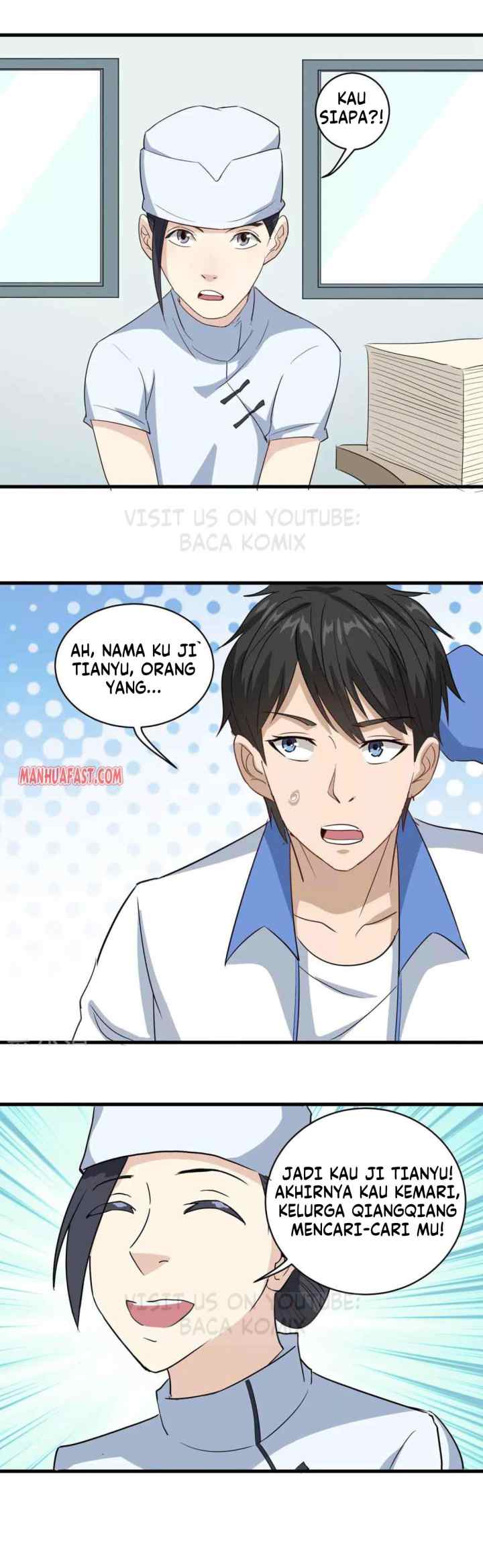 School Flower Master chapter 82 halaman 9