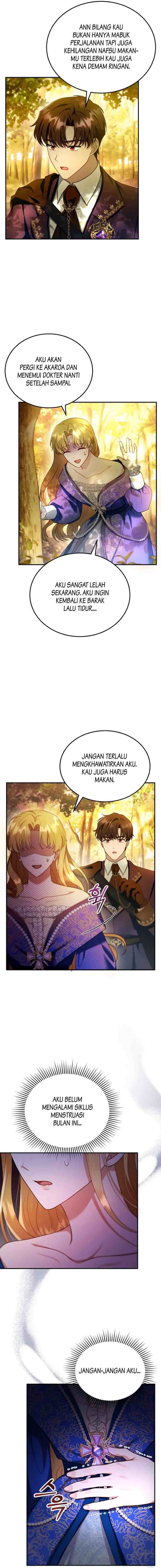 I Am Trying To Divorce My Villain Husband, But We Have A Child chapter 25 halaman 10