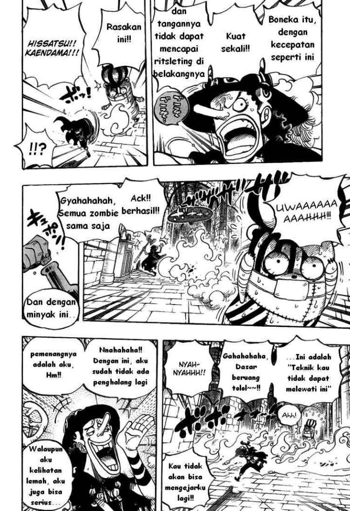 One Piece chapter 464 halaman 15