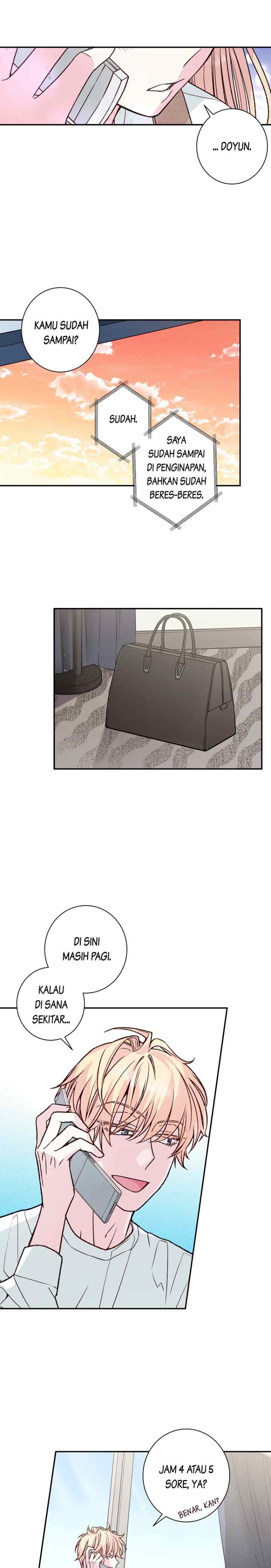 Sora no Shizuku chapter 46 halaman 13